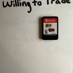 Super Mario 3D World Switch - (WILLING TO TRADE)