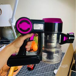 🚀 Cordless Vacuum Cleaner – 30Kpa Suction | 280W Motor | 60min Runtime 🏡✨  🔹 Gently Used – Very Clean! 🔹  ✅ Powerful 30Kpa Suction – Picks up dust