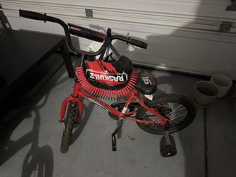 12 Inch Bike With Helmet 