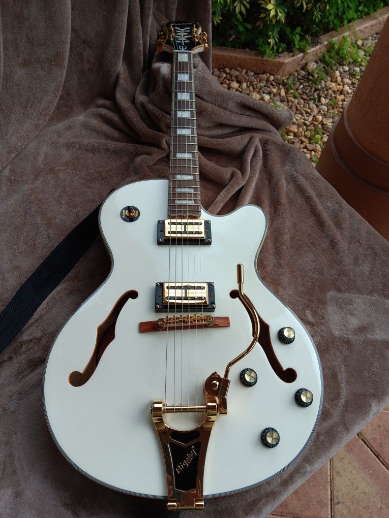 Epiphone Emperor Swingster Royale Ltd Edition (2019) With HSC