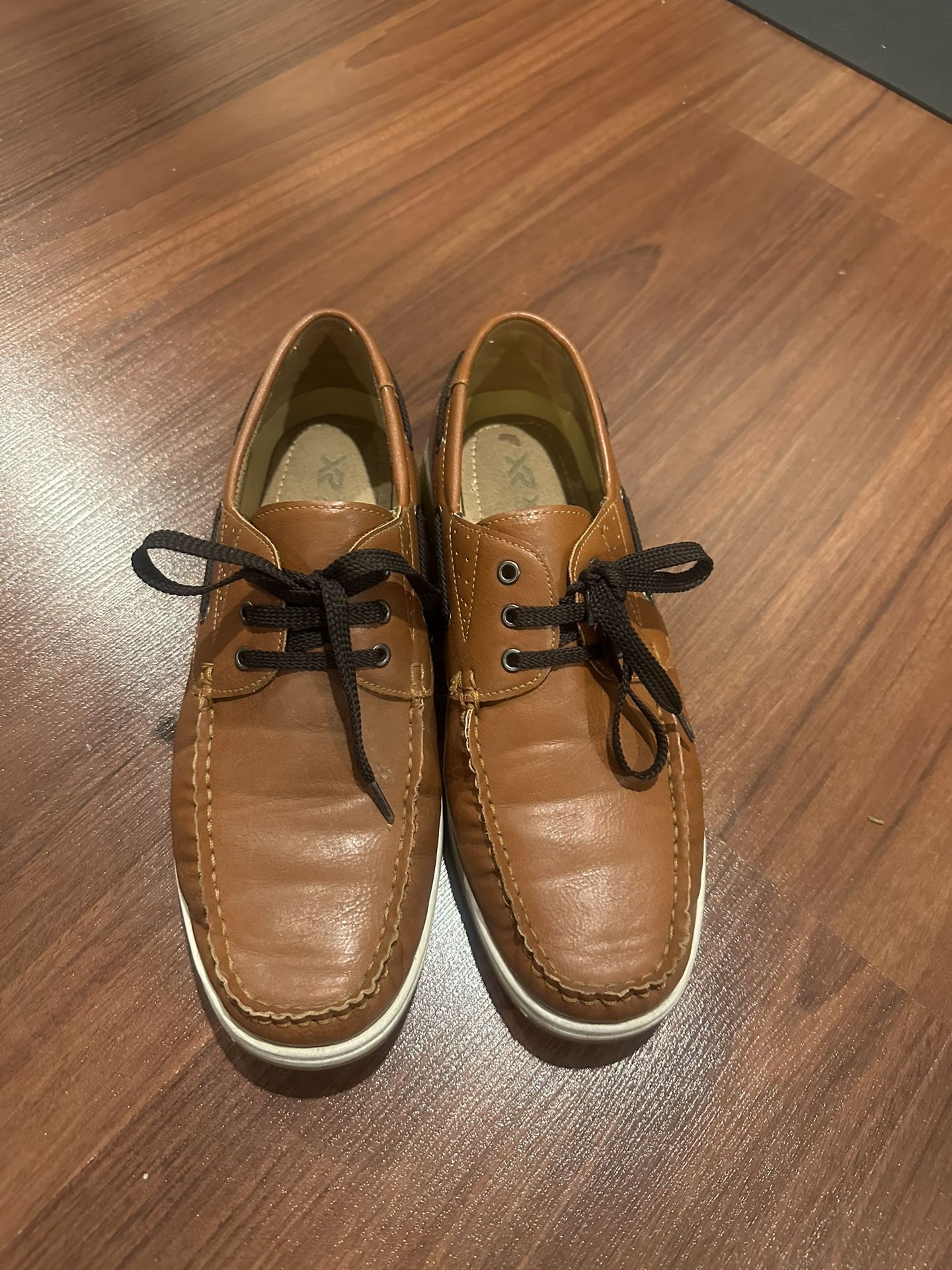 Brown Leather Loafers