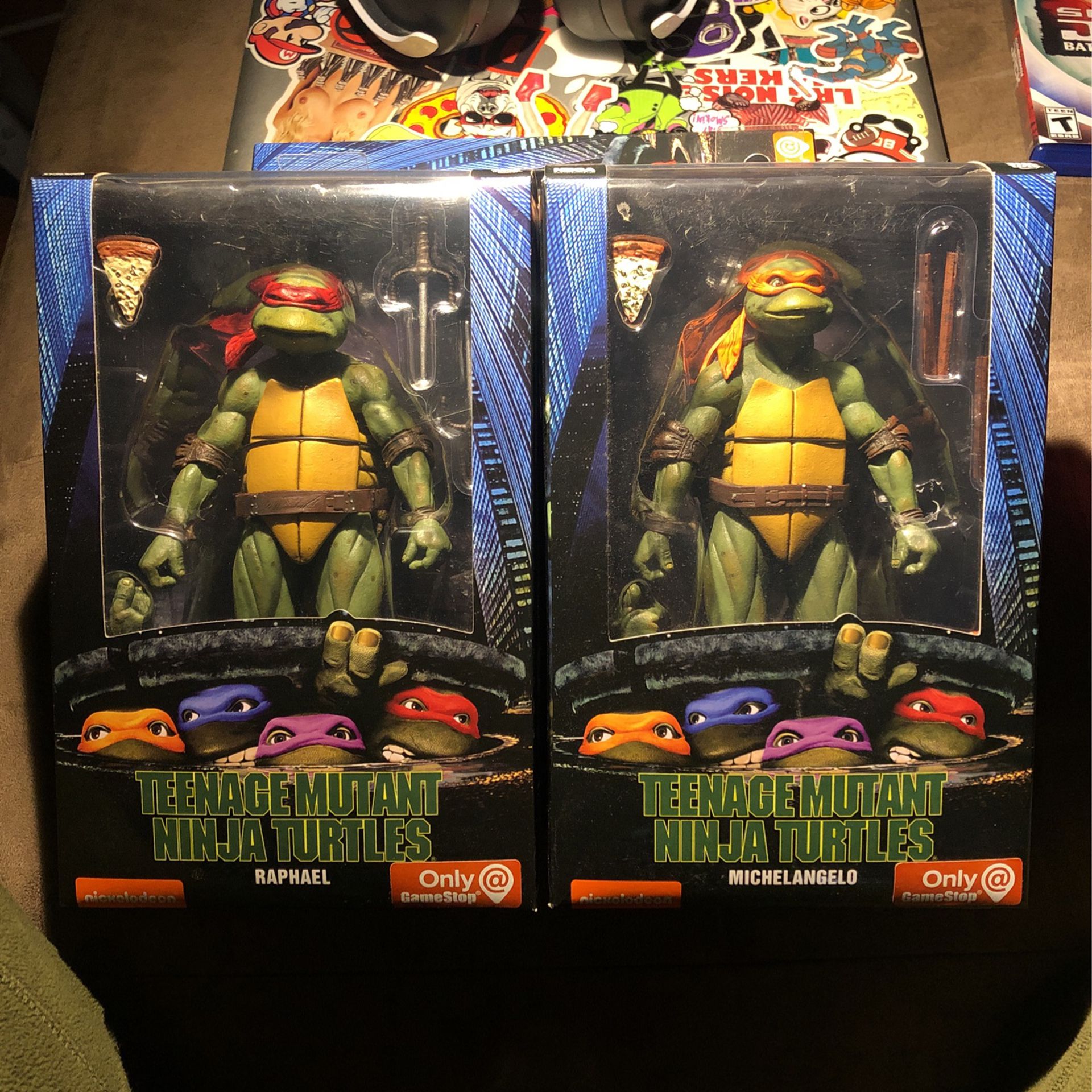 Teenage Mutant Ninja Turtles 🐢 Figure 