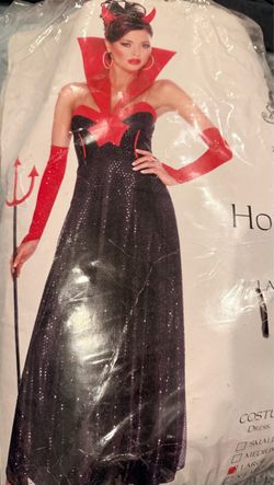 Womens devil costume