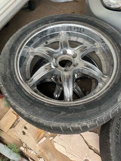 Chevy 6 lug 22”rims