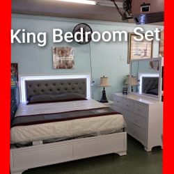 💥 King Bedroom Set 