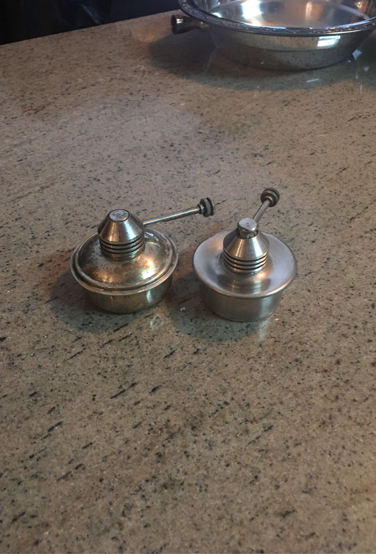Kerosene burners silver
