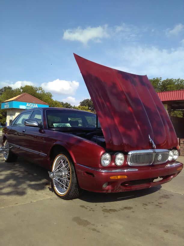2001 Jaguar Xj8 Vanden Plas Edition With Swangas