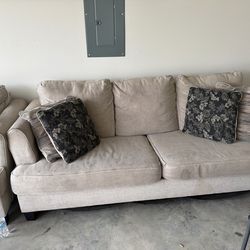 Sofa and loveseat for sale