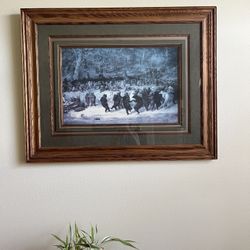 Dancing Bear Print (38-h, 48-w)