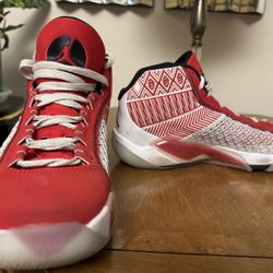 Jordan’s 38s