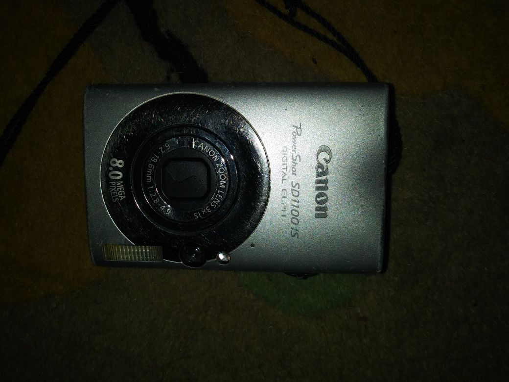 Canon Power Shot SD 1100 is 8 mega pixels