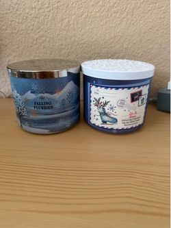 Bath and body three wick bundle