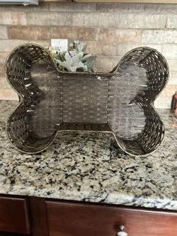 Dog Toy Basket