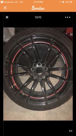 18 5x114.3 rims