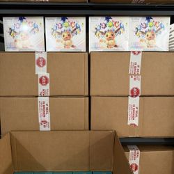 Pokemon ETB Cardboard Boxes