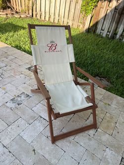 Budweiser Beach Chair