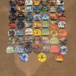 50 PS2 and  2 PS1 Game Lot