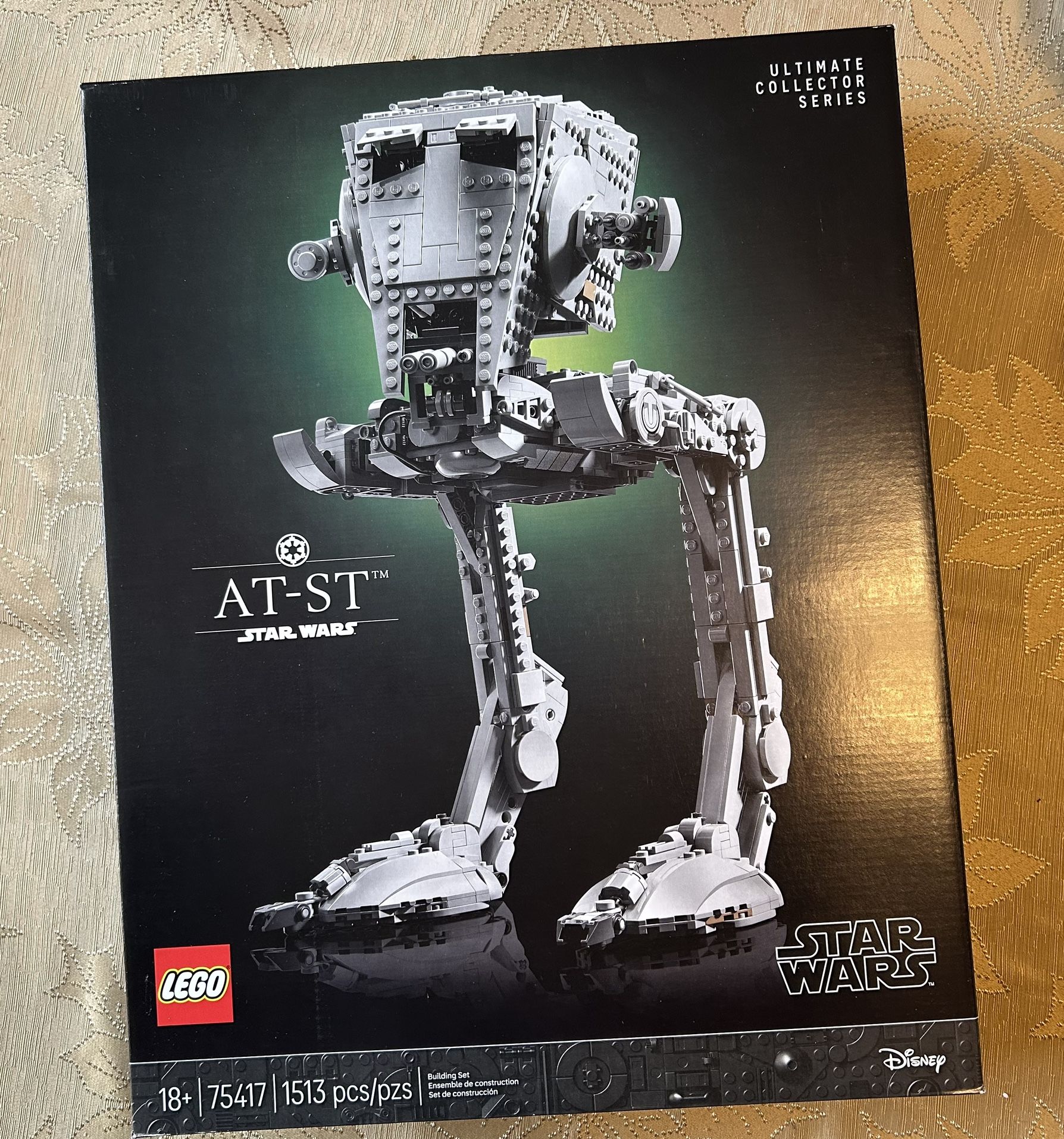 Lego Star Wars 75417 UCS AT-ST - New and Sealed