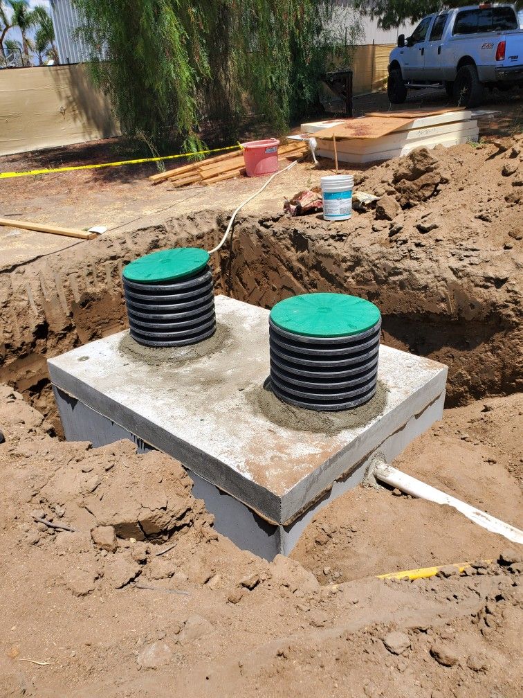 Septic Systems And Leach Lines For You