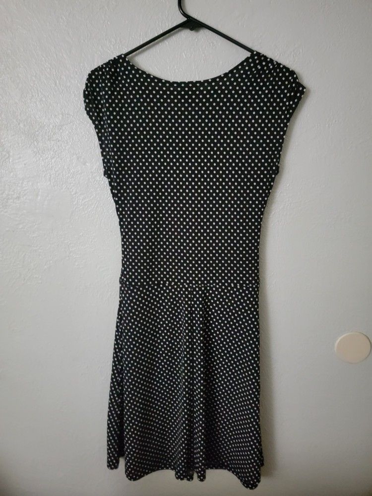 Black Dress Size Small