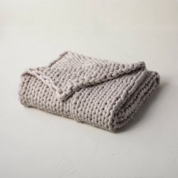 Solid Knot Blanket 