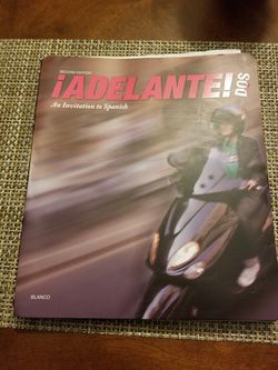 Adelante An Invitation to Spanish