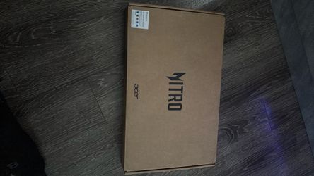 acer nitro v 15 gaming laptop BRAND NEW SEALED