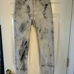 Zara Tie Dye Jeans (size 6)