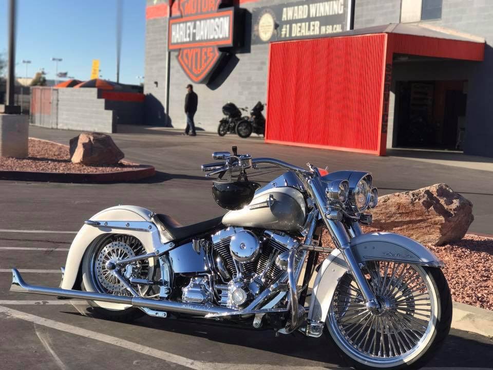 ‘08 Harley Softail Deluxe VICLA Fully Custom