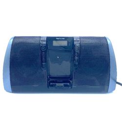 Memorex Black Digital Audio System for iPod Mi3020BLK -WITHOUT REMOTE