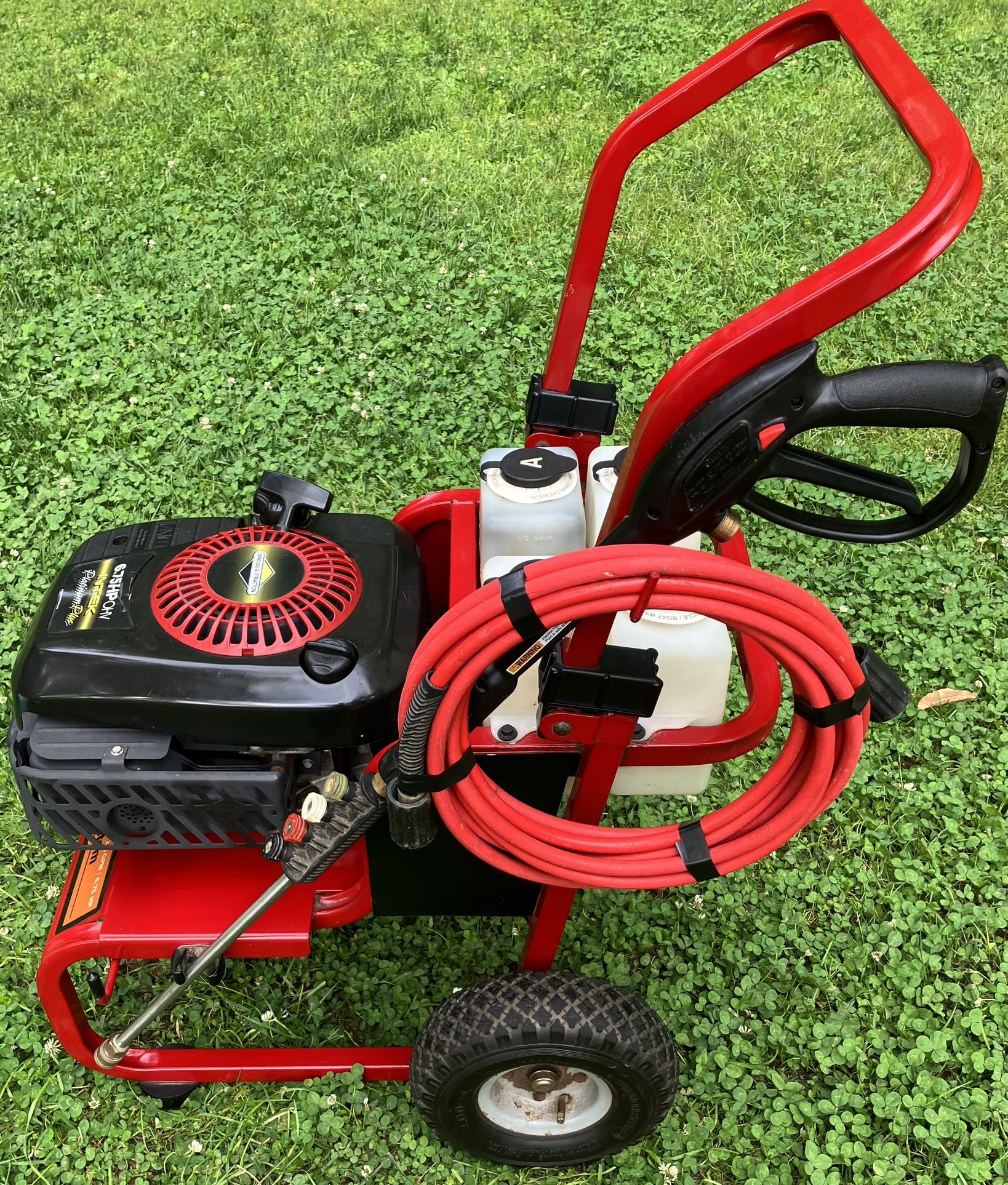 6.75 HP OHV INTEK - MEAN CLEAN MACHINE - PRESSURE WASHER- FREE EXTRAS