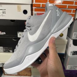 Nike Kobe 8 Proto - Wolf Grey (M10)