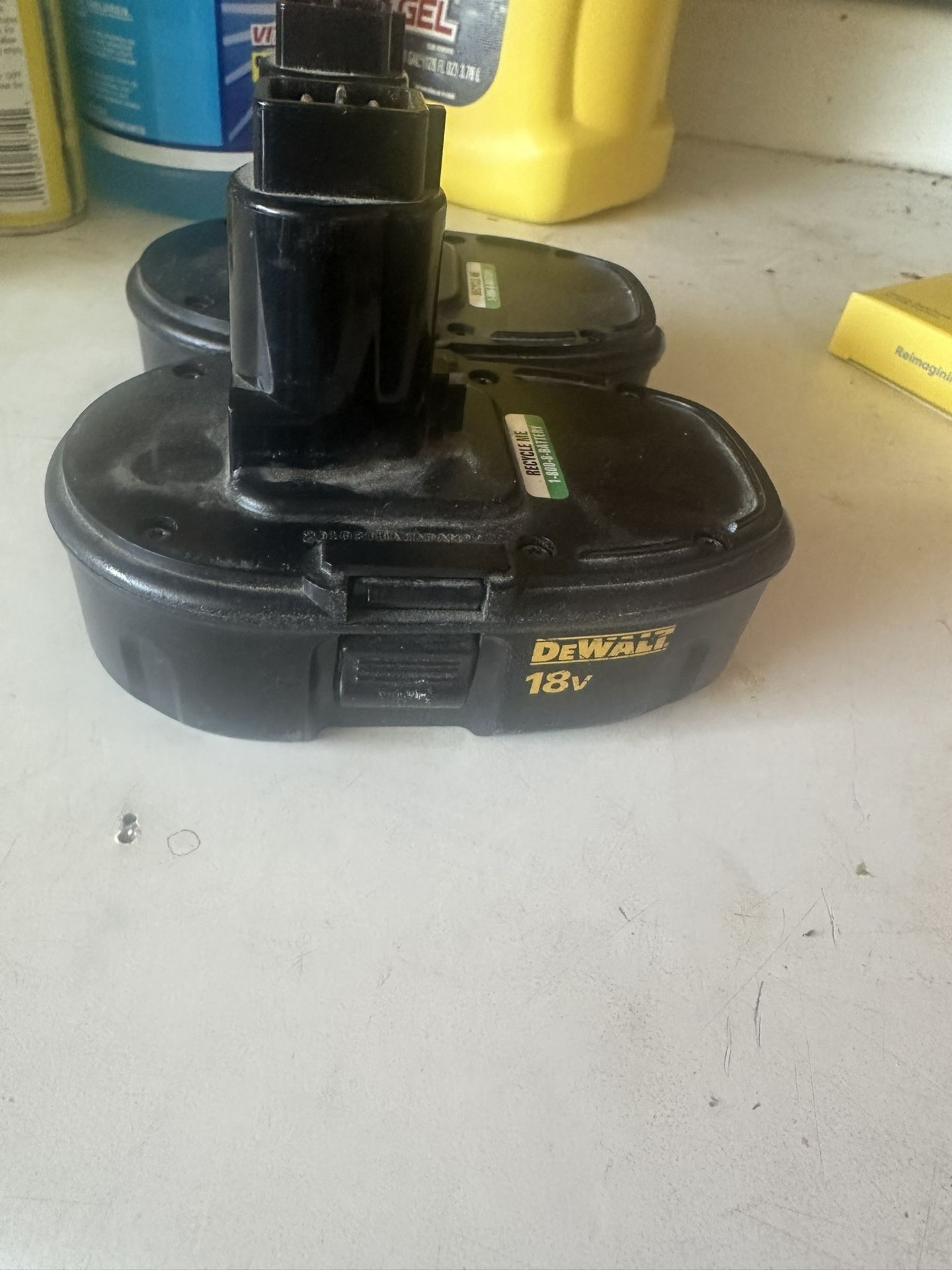 18v Dealt Battery 