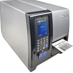 Selling this preowned in working condition Honeywell PM43A11000040201 PM43 Thermal Transfer Bar Code Printer. The unit comes with power supply and net