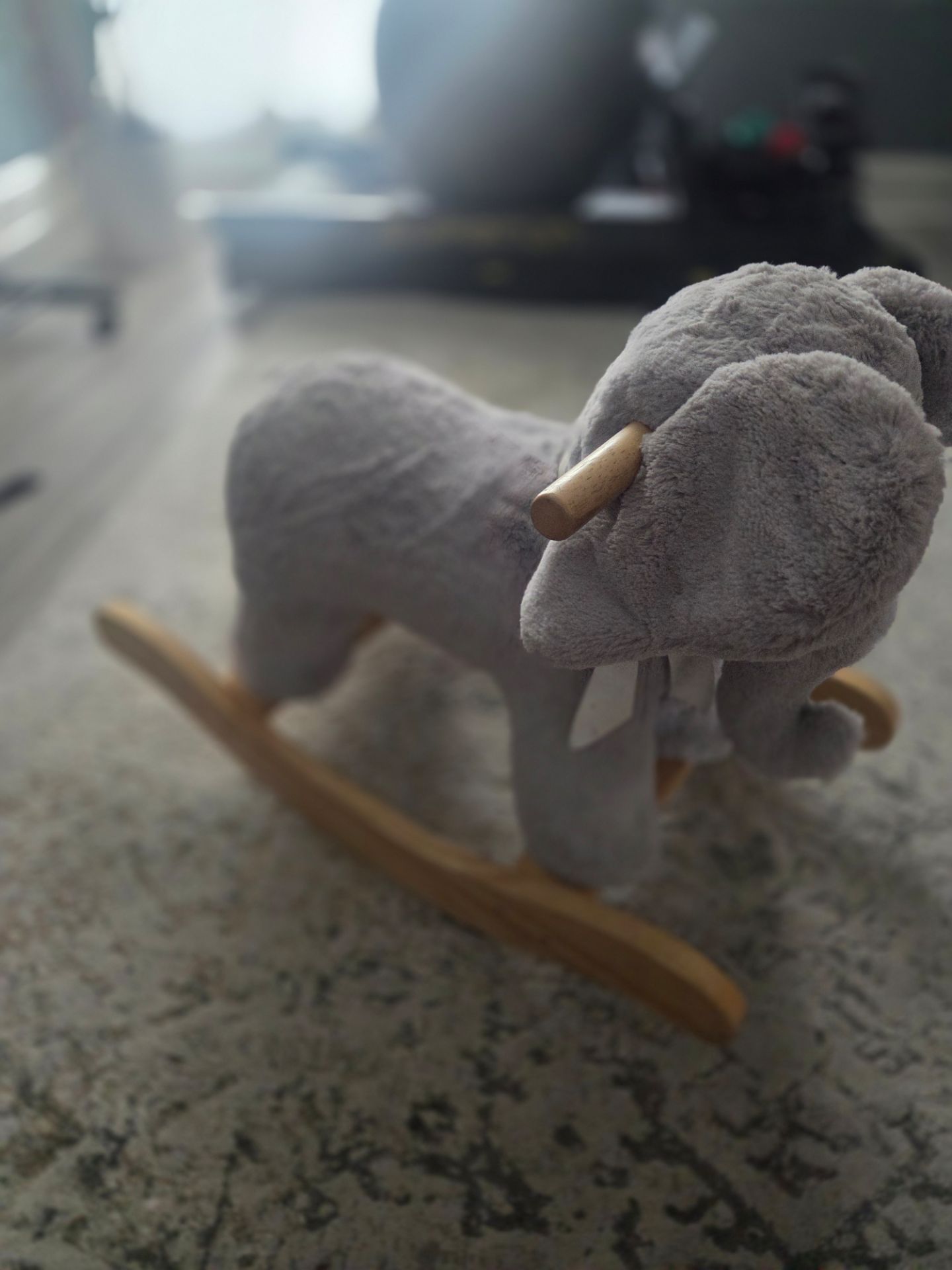 Elephant rocker