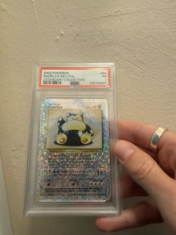 Pokemon Snorlax Legendary Collection Reverse PSA 1 (FS/FT)
