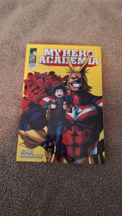 My Hero Academia manga set (vol 1 - 33)
