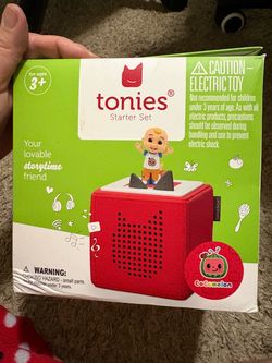 Tonies Starter Set CoComelon Edition