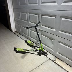 3 wheel, Scooter, Drift