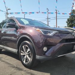 2016 Toyota RAV4✅️DOWN/ENGANCHE 