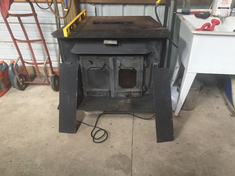 Buck 2700 wood stove insert