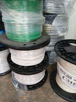 New Wire Cable #8 500ft
