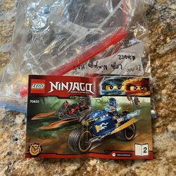 LEGO Desert Lightning 70622