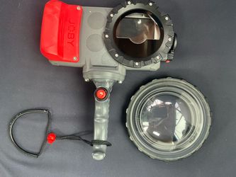 JOBY SeaPal Waterproof Phone Housing Kit w/ 6" Dome & Bluetooth Trigger (Like New)