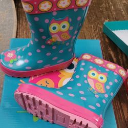 Stephen Joseph Owl Boots