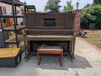 Player piano