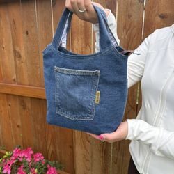 Lovely Denim Bag