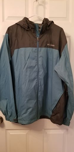 Columbia windbreaker men's size large