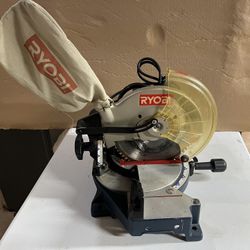 Ryobi 10” Compound Miter Saw