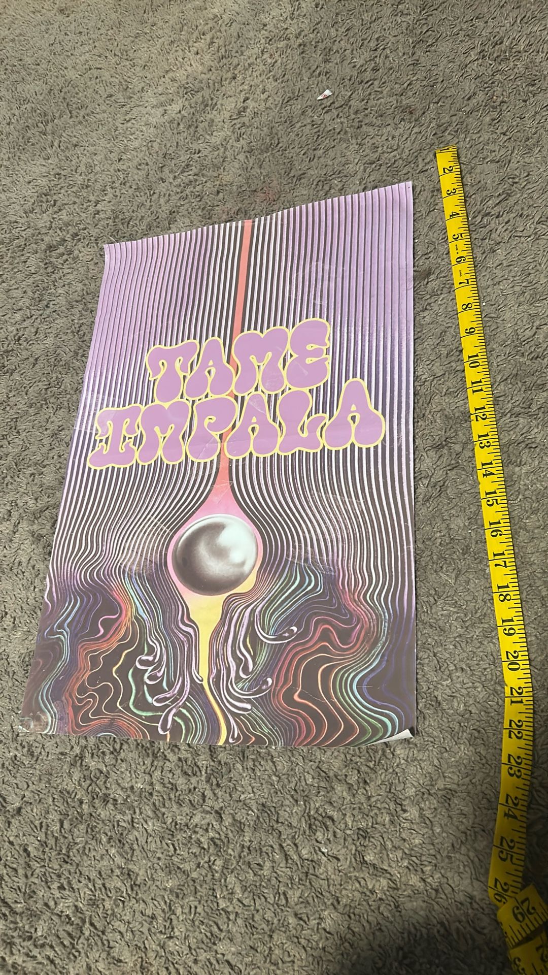 Tame Impala Poster Wall Decor